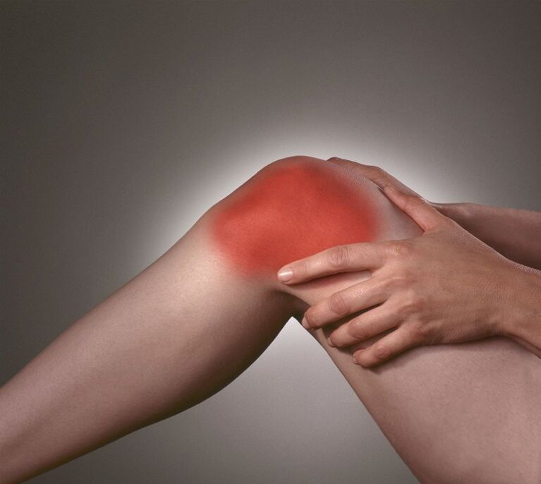 Macht mit Arthrose des Knies