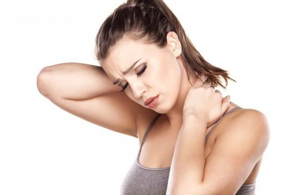 Osteochondrose - die Ursache der Gebärmutterhalsmigräne