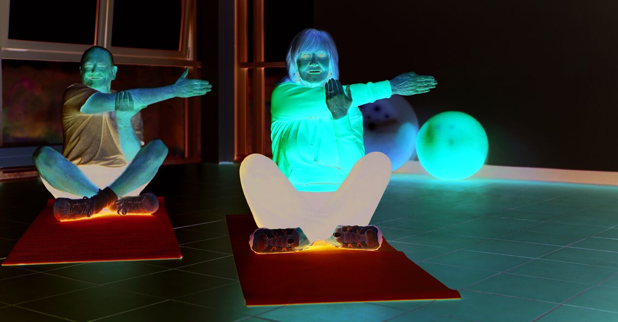 Gymnastik gegen Osteochondrose